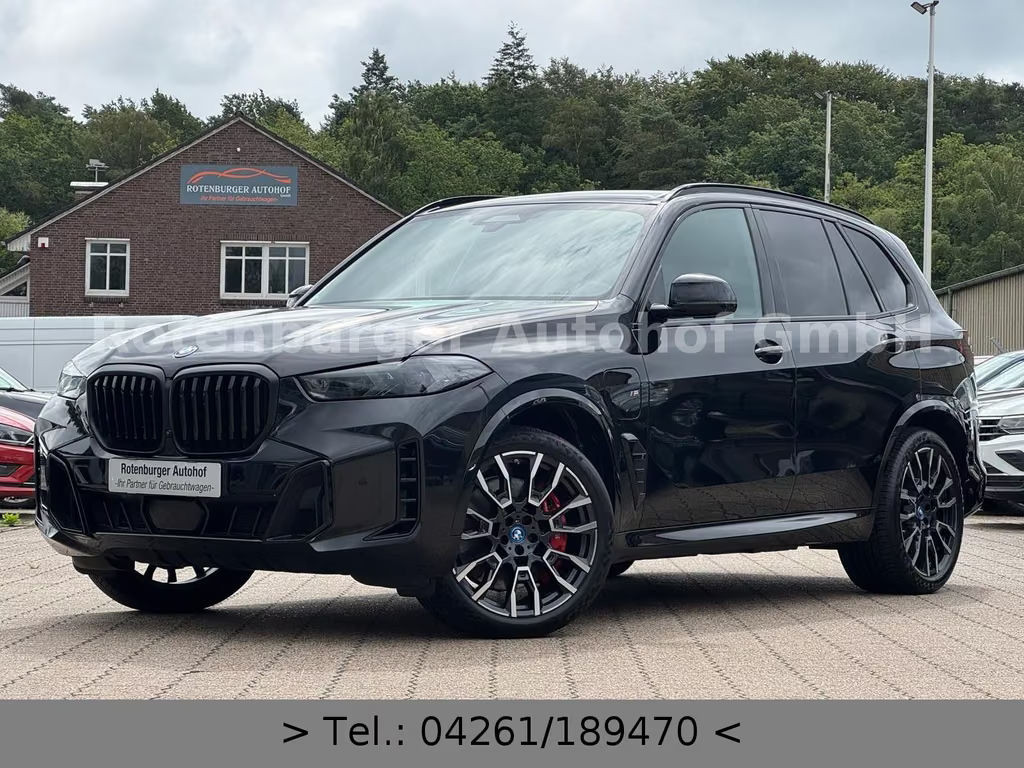 BMW X5 M-Sport xDrive50e