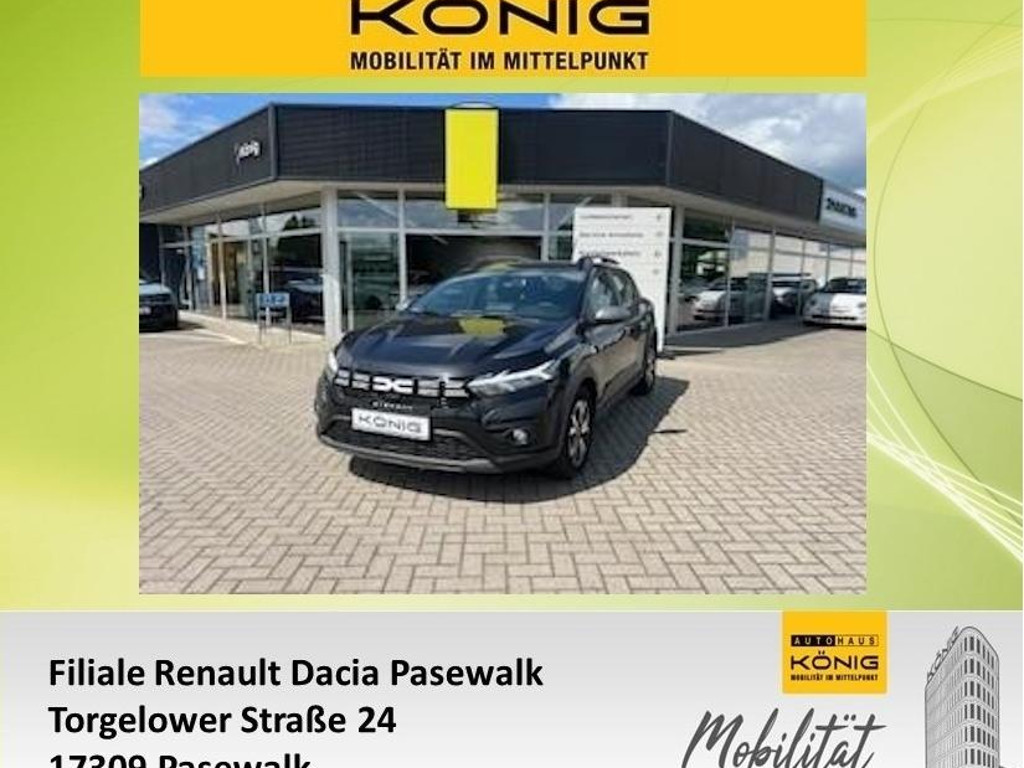 Dacia Sandero Stepway ECO-G