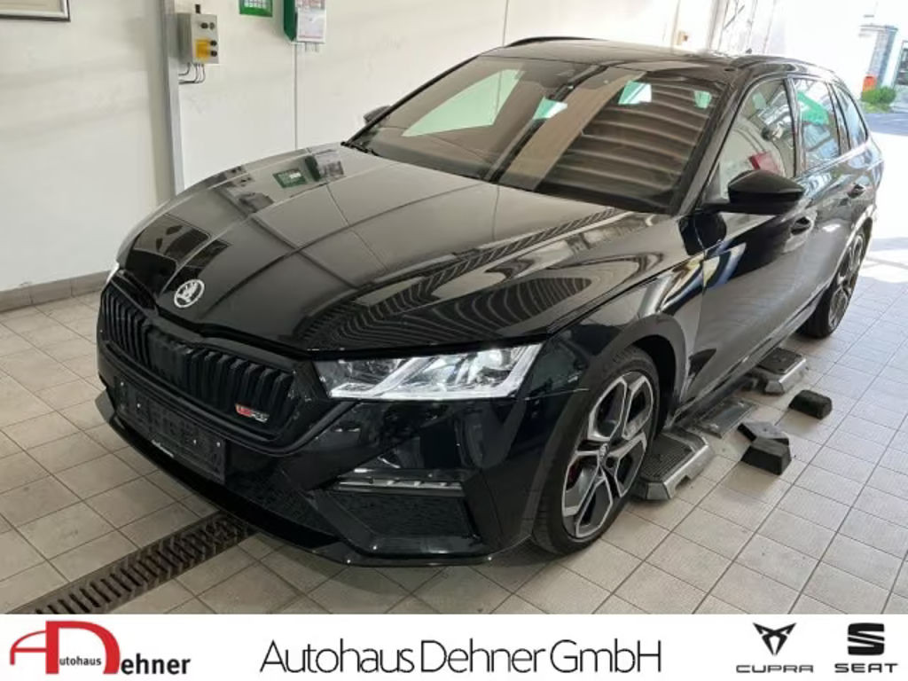 Skoda Octavia Combi RS 2.0 TSI