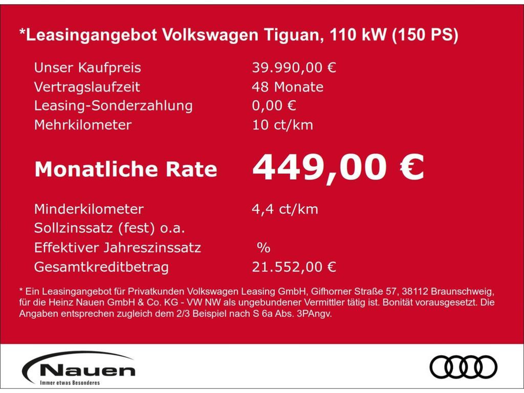 Volkswagen Tiguan