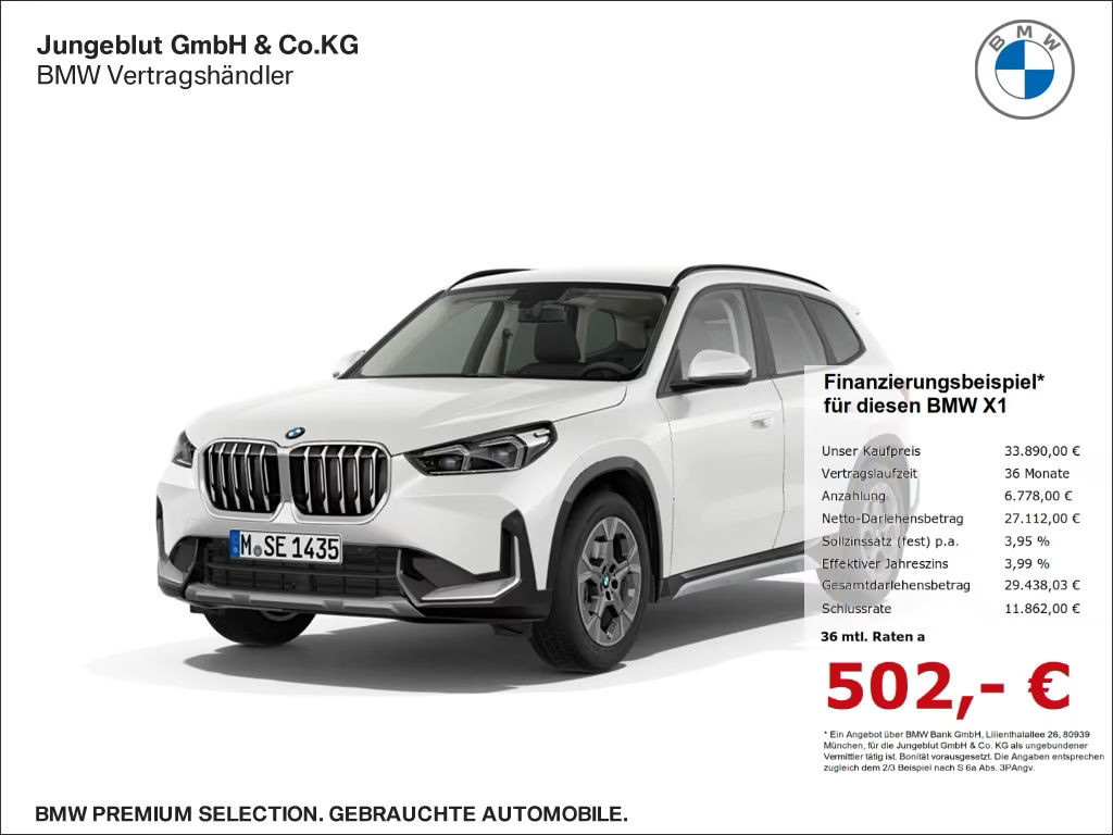 BMW X1 sDrive18d