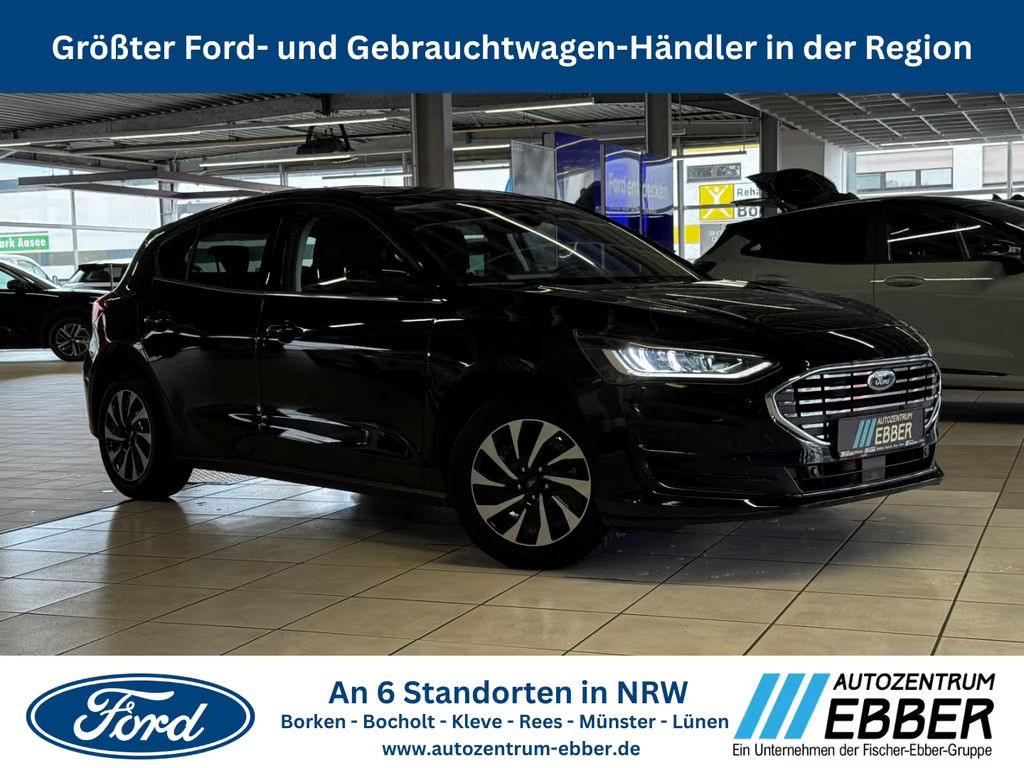 Ford Focus Titanium