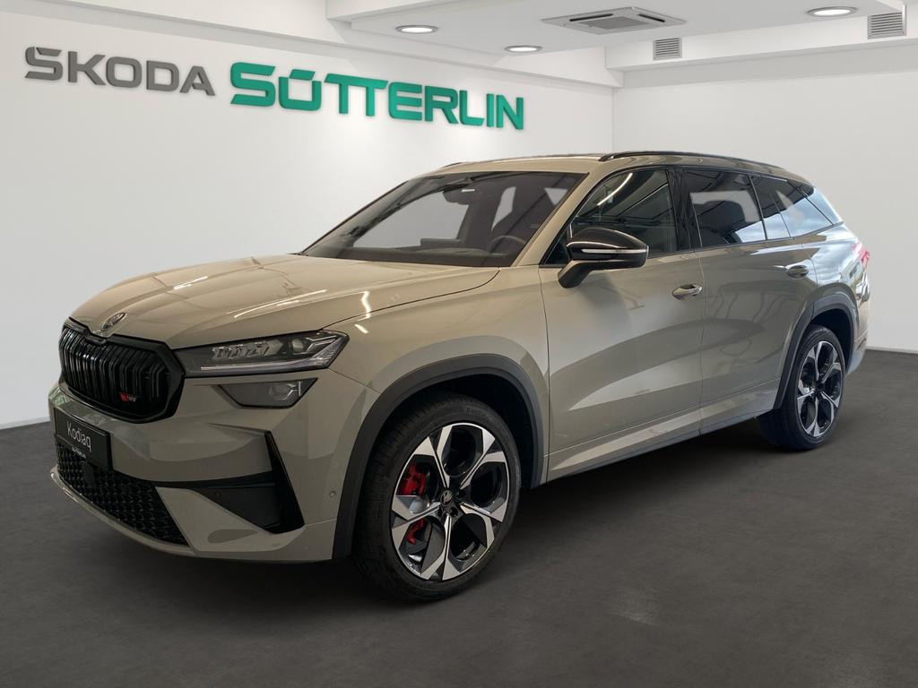 Skoda Kodiaq 4x4 RS 2.0 TSI