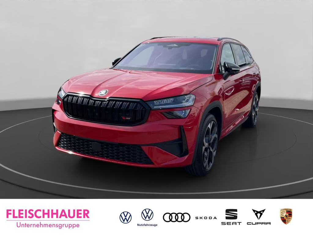 Skoda Kodiaq 4x4 RS 2.0 TSI
