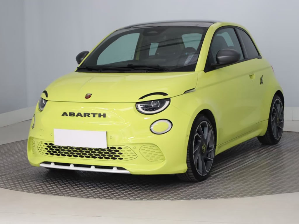 Abarth 500e Scorpionissima
