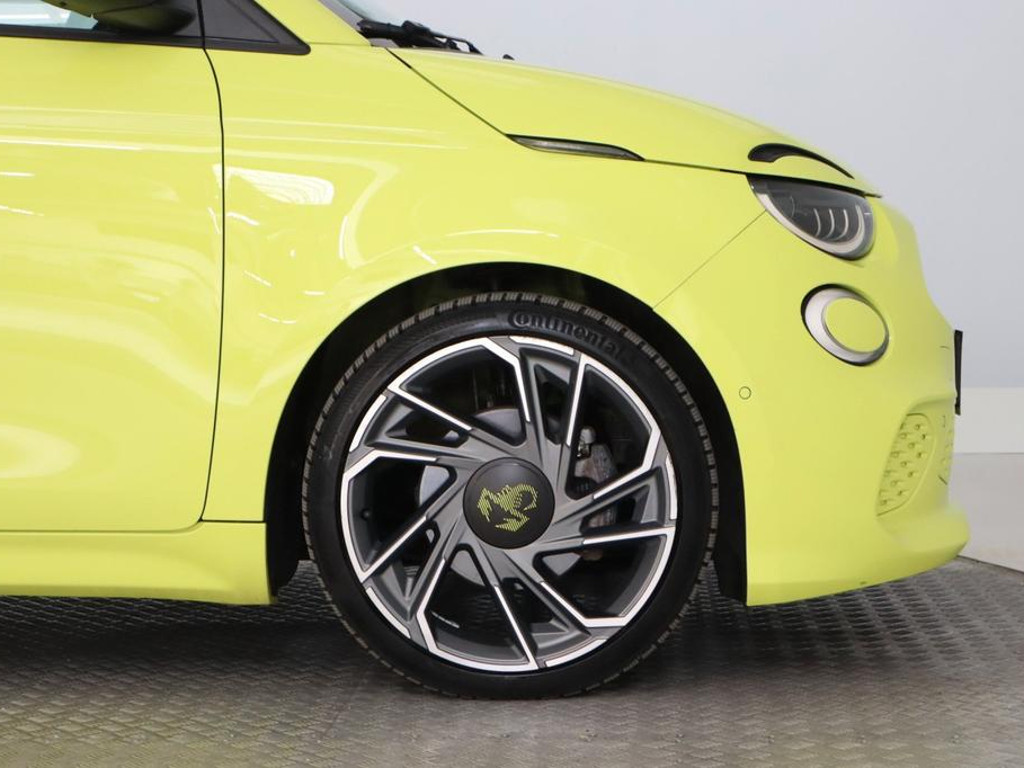 Abarth 500e