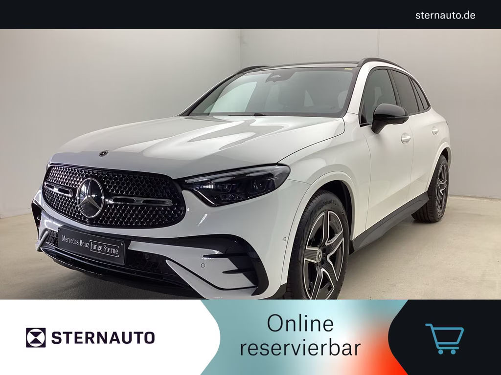 Mercedes-Benz GLC-Klasse GLC 220 4MATIC AMG Line GLC 220 d