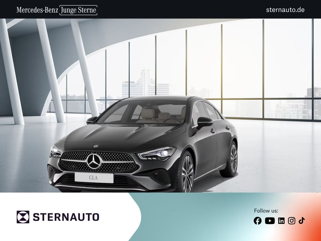 Mercedes-Benz CLA-Klasse CLA 180 Coupé Progressive