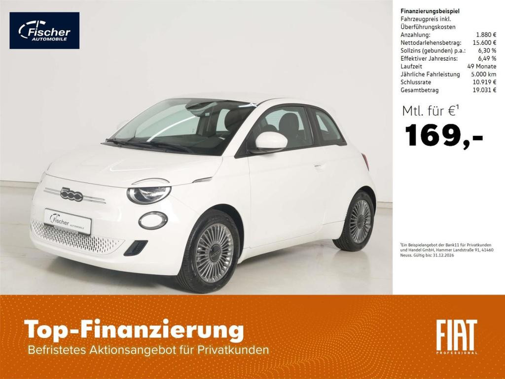 Fiat 500e 500e
