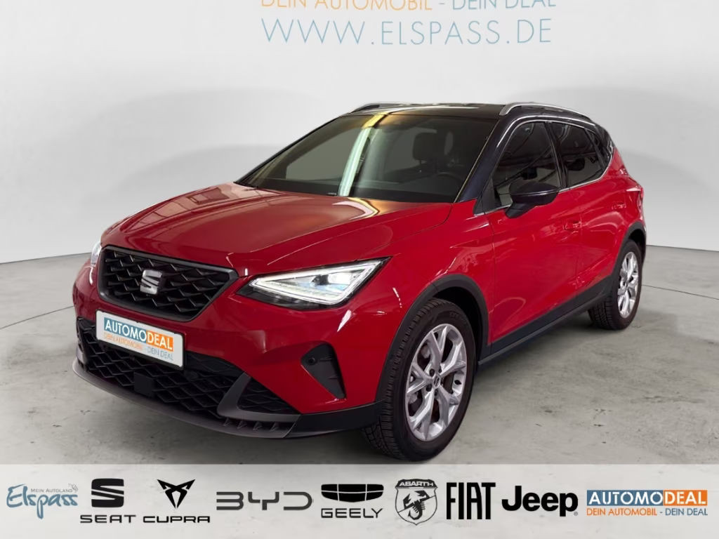 Seat Arona FR-lijn