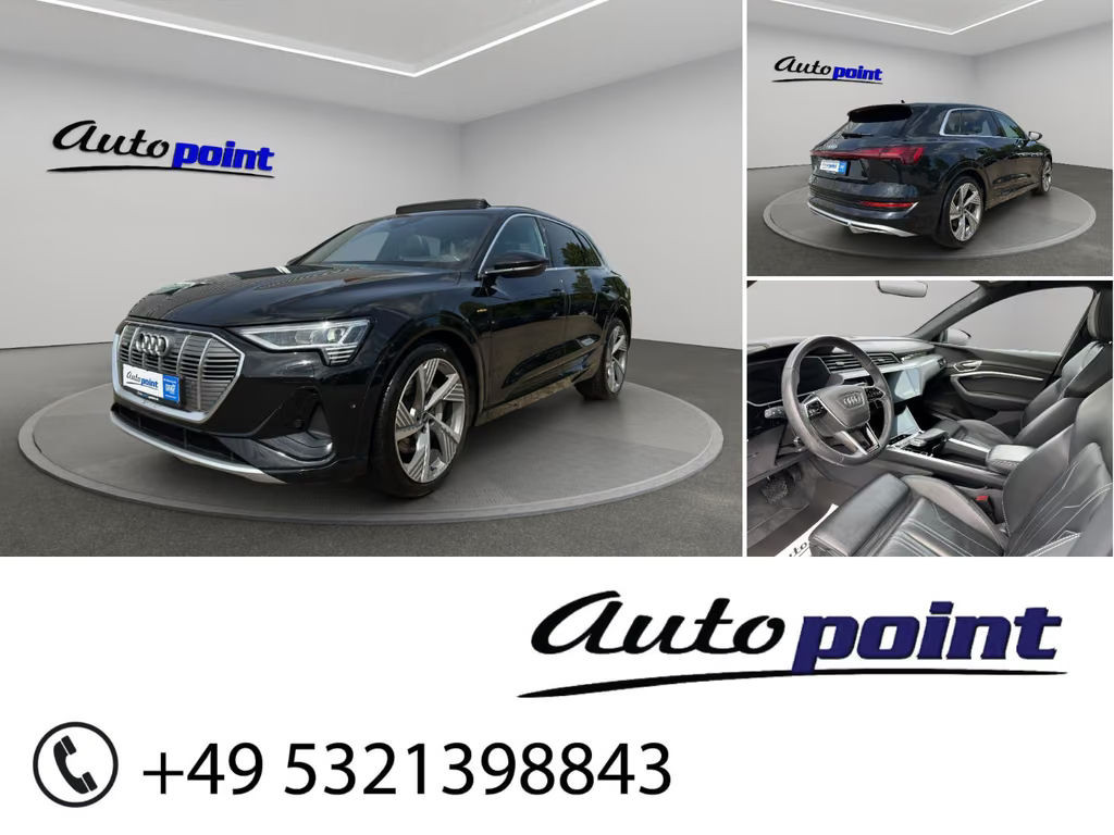 Audi e-tron Quattro S-Line 55