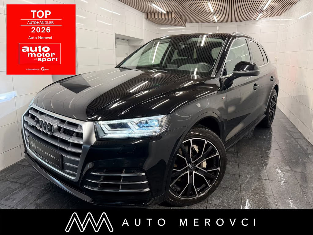 Audi Q5 Quattro S-Line Sport Hybride