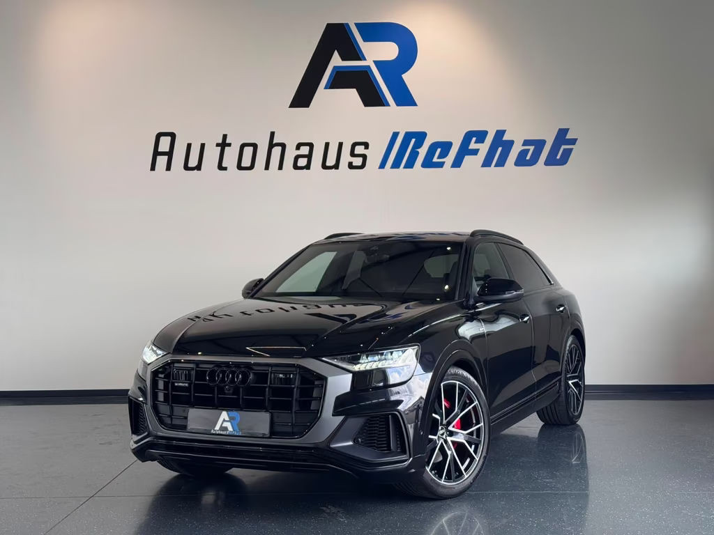Audi Q8 Quattro Competition S-Line 55 TFSI