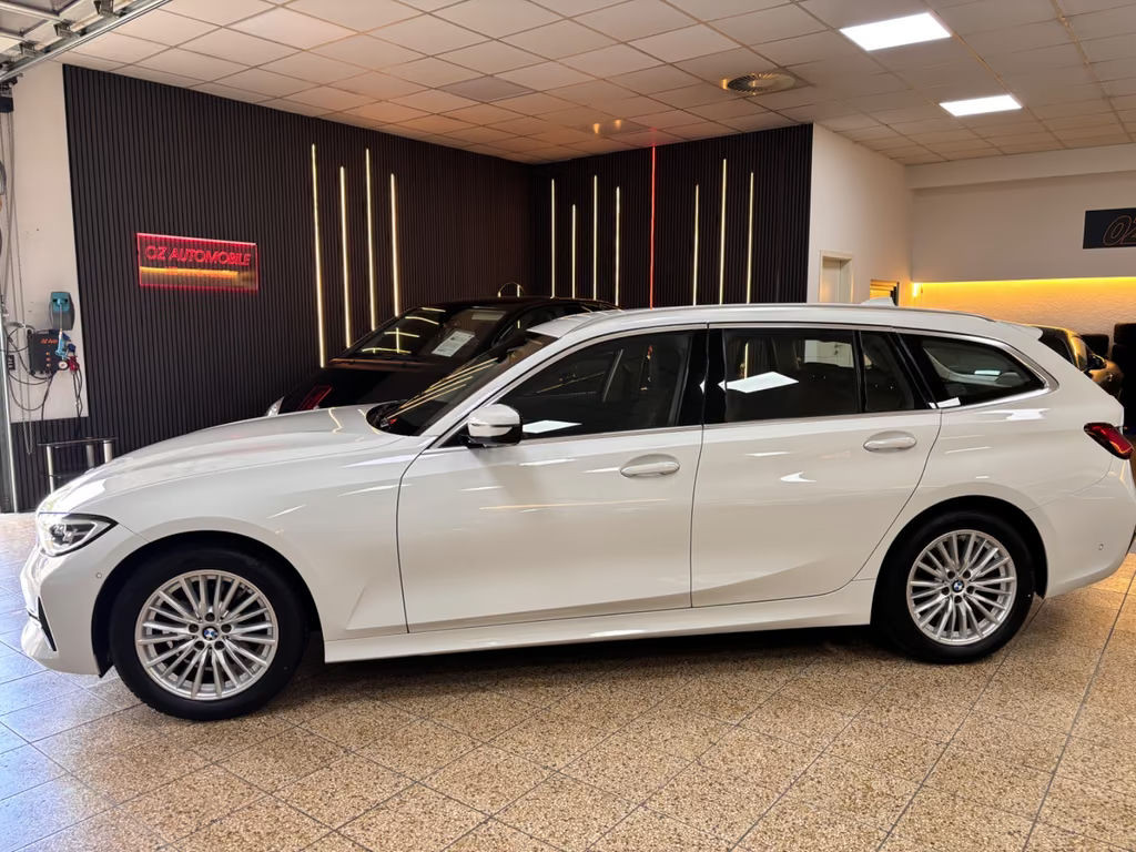 BMW 3 Serie 320 Luxury Line xDrive Touring 320d