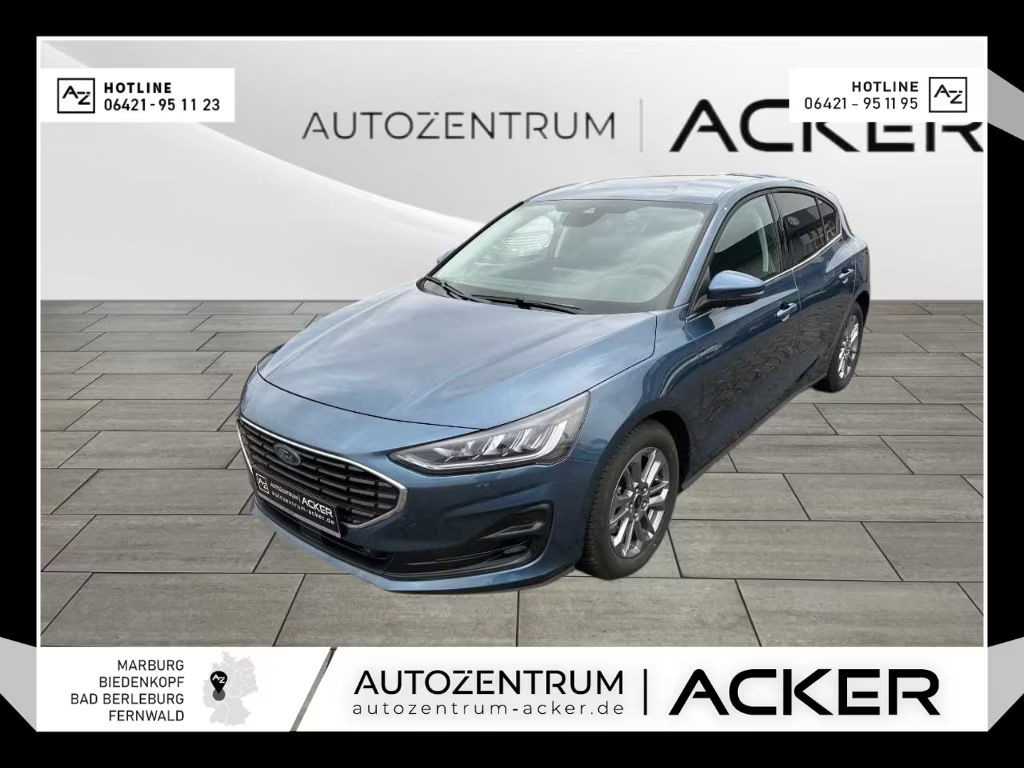 Ford Focus Titanium 1.5 EcoBlue