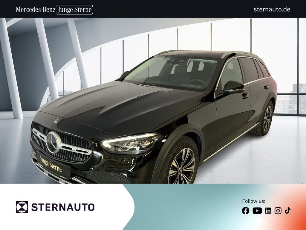 Mercedes-Benz C-Klasse C 220 4MATIC Estate C 220 d