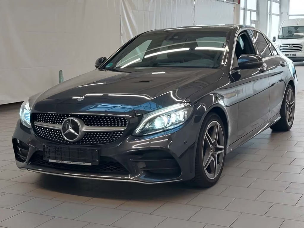 Mercedes-Benz C-Klasse C 180 AMG Line Sedan