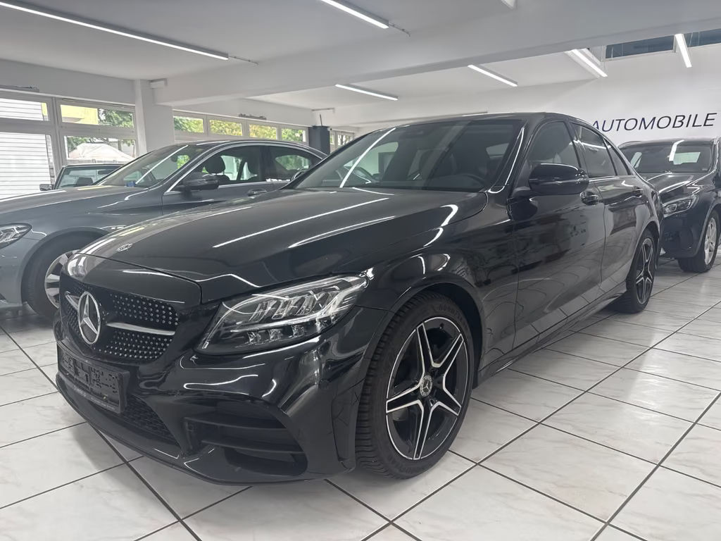 Mercedes-Benz C-Klasse C 180 AMG Line Sedan