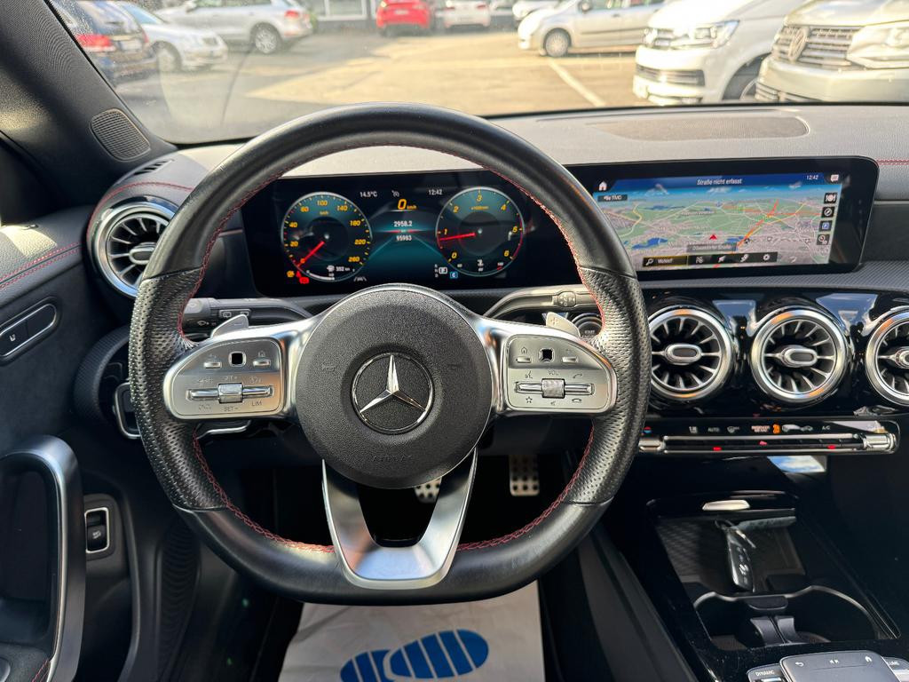 Mercedes-Benz CLA-Klasse