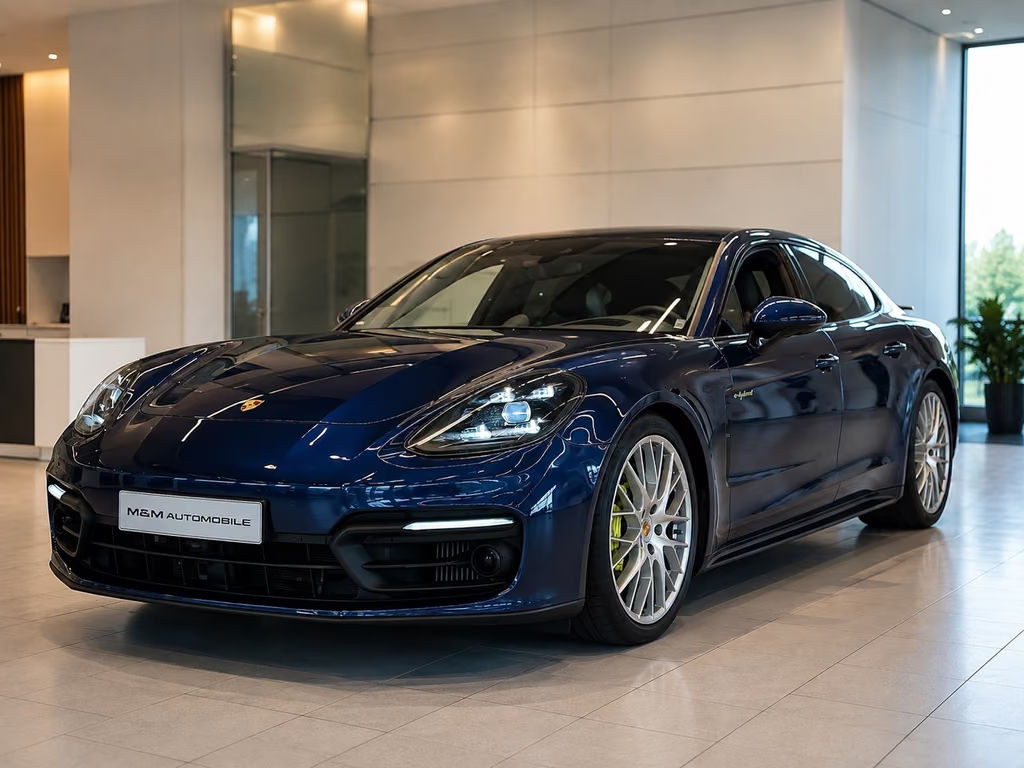 Porsche Panamera 4S E-Hybrid