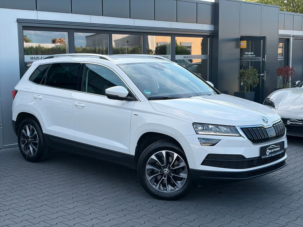 Skoda Karoq 4x4 Drive 2.0 TDI