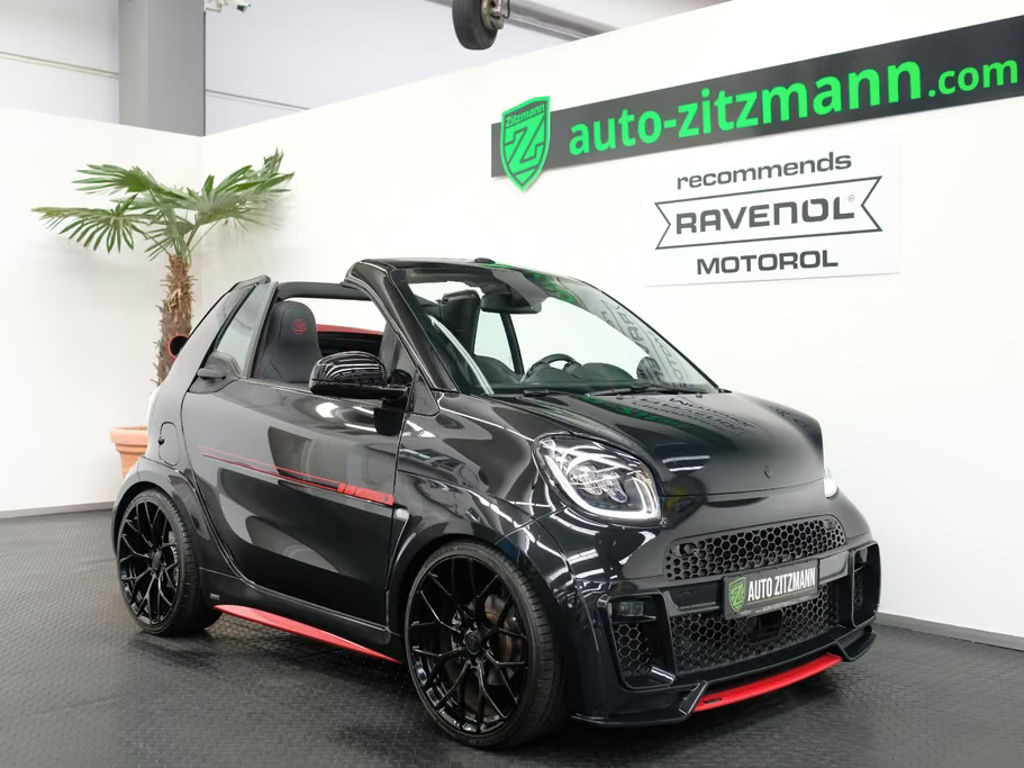Smart EQ fortwo Brabus Cabrio Electric Drive 22kw onboard charger