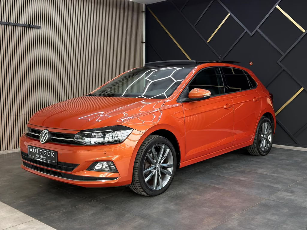 Volkswagen Polo DSG Highline