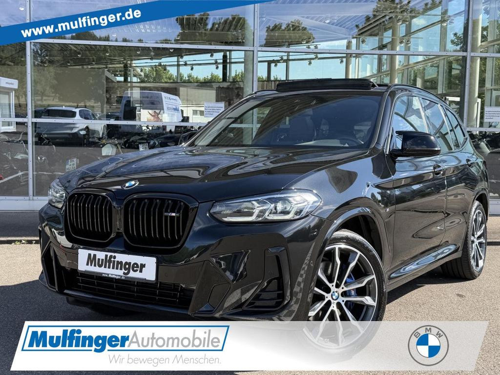 BMW X3 d PanoD.Standh.Lenkradh Har/Kar.Kamera 20"