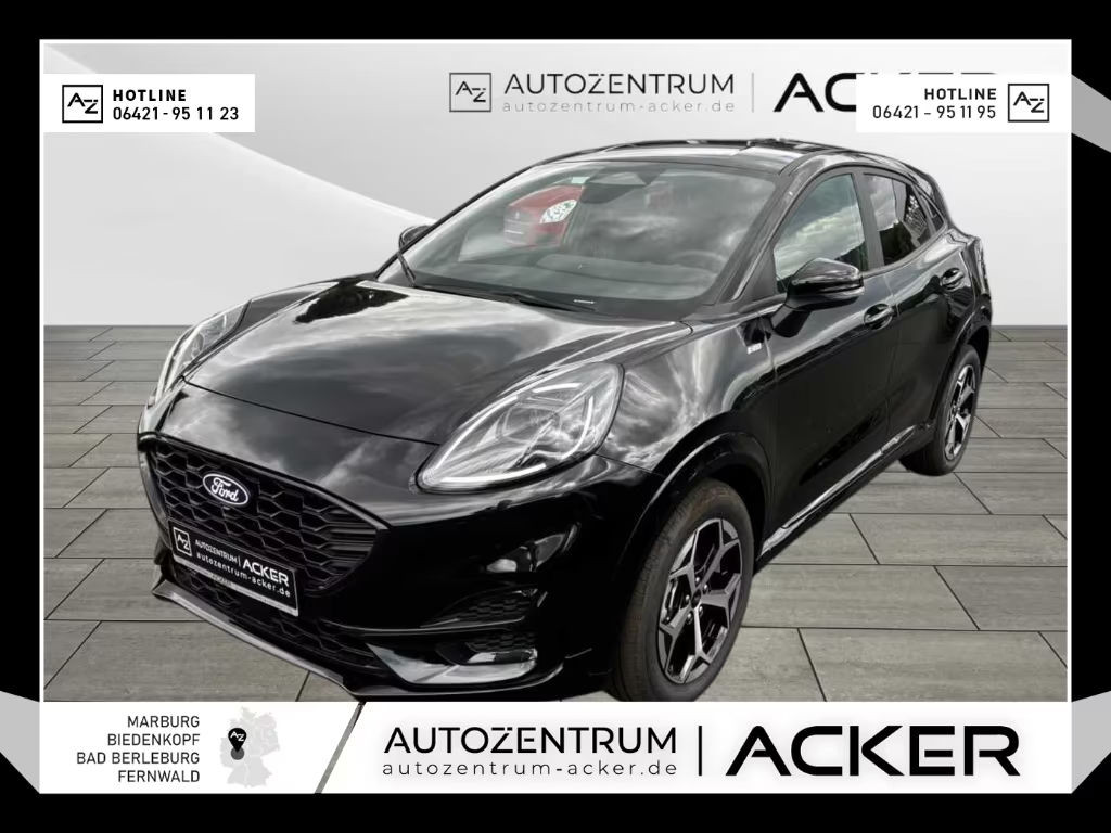 Ford Puma ST Line