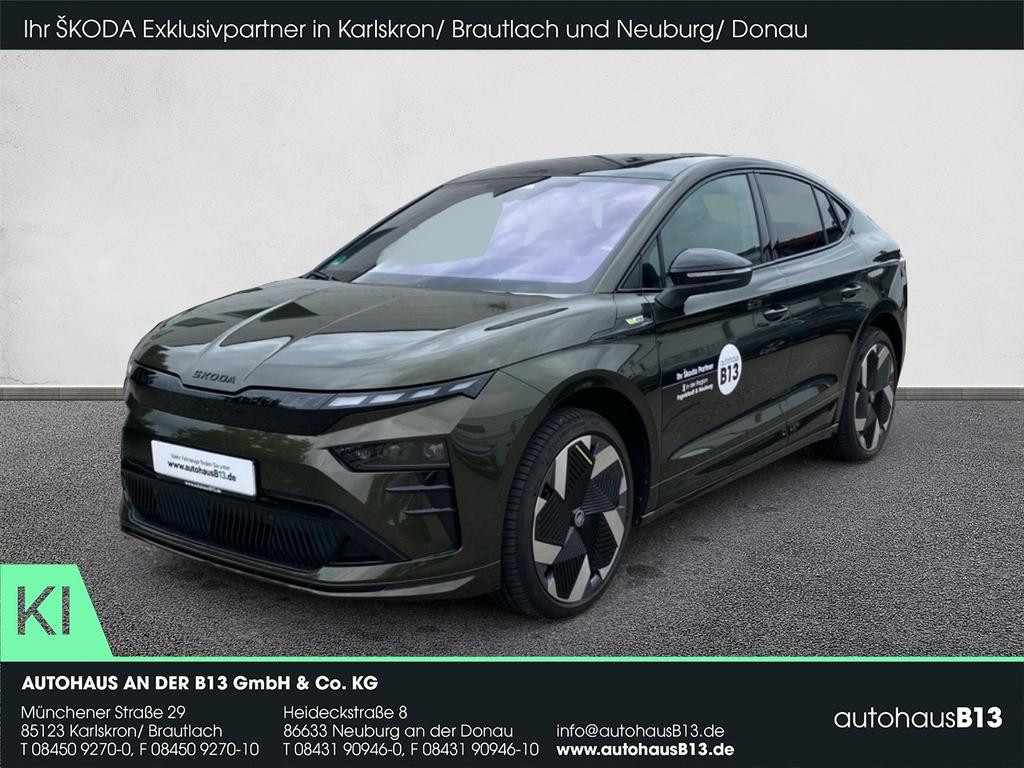 Skoda Enyaq iV RS Coupe