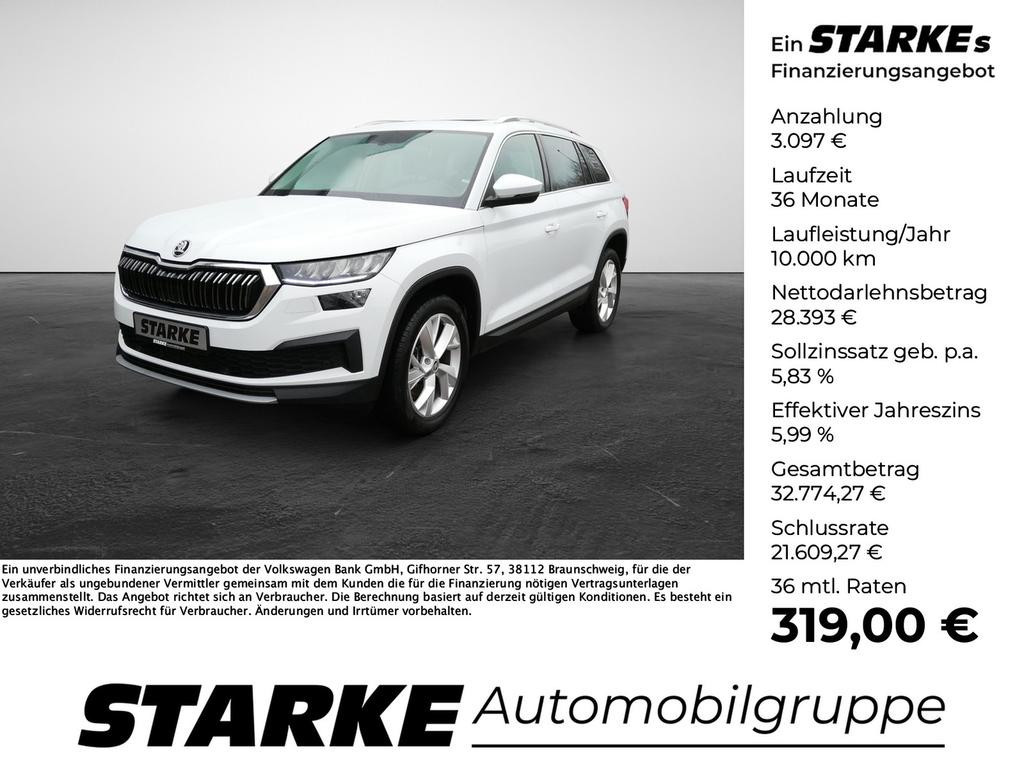 Skoda Kodiaq Style 4x4 2.0 TDI Style