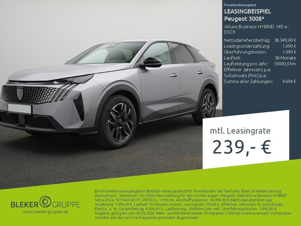 Peugeot 3008 Allure Pack Executive Hybrid