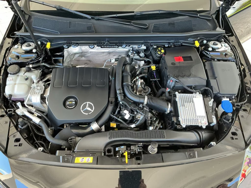 Mercedes-Benz CLA-Klasse