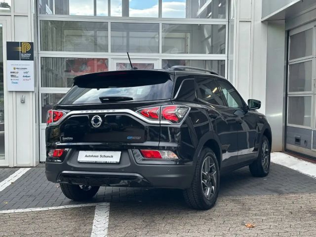 SsangYong Korando
