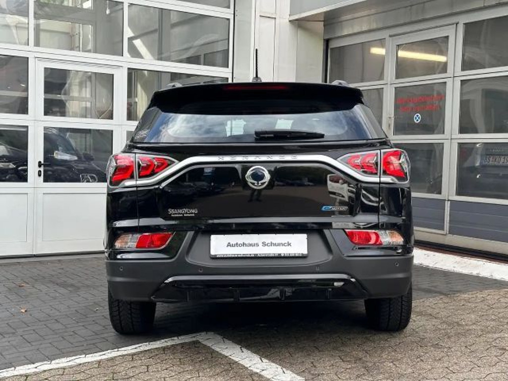 SsangYong Korando