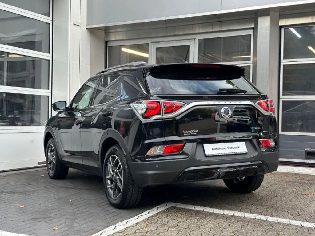 SsangYong Korando