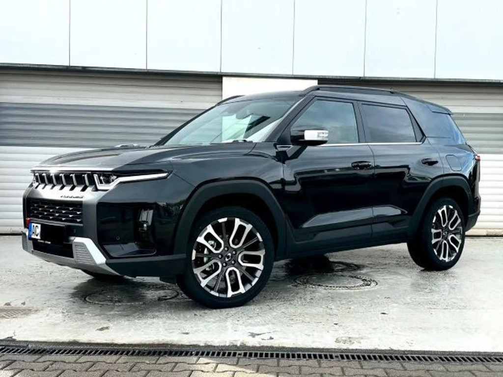 SsangYong Torres Forest Edition