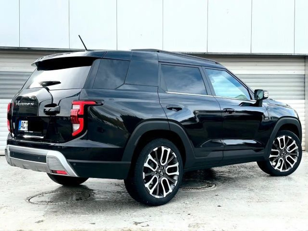 SsangYong Torres