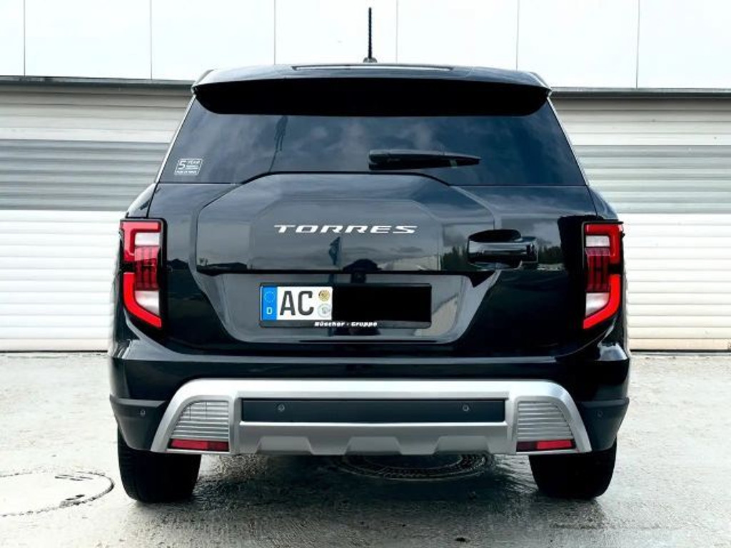 SsangYong Torres