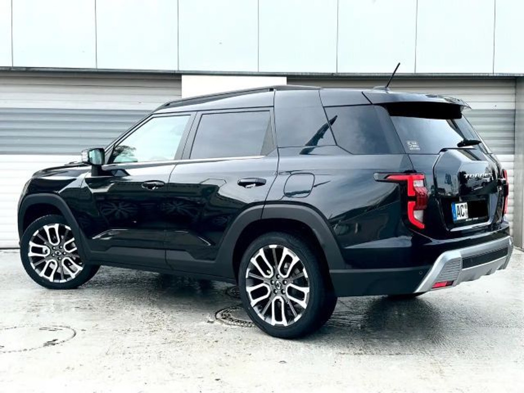SsangYong Torres