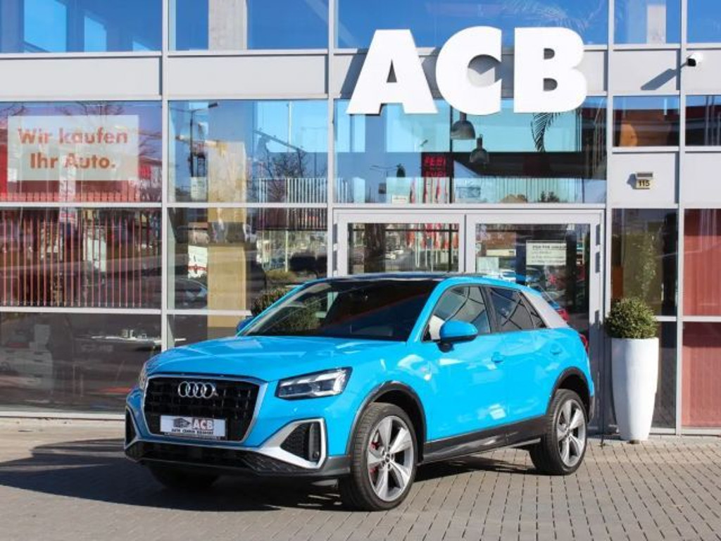 Audi Q2 S-Line 35 TDI