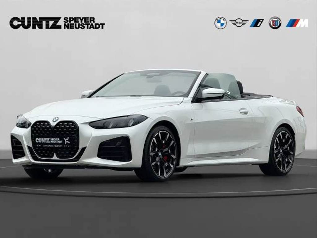 BMW 4 Serie 430 M-Sport xDrive Cabrio 430i