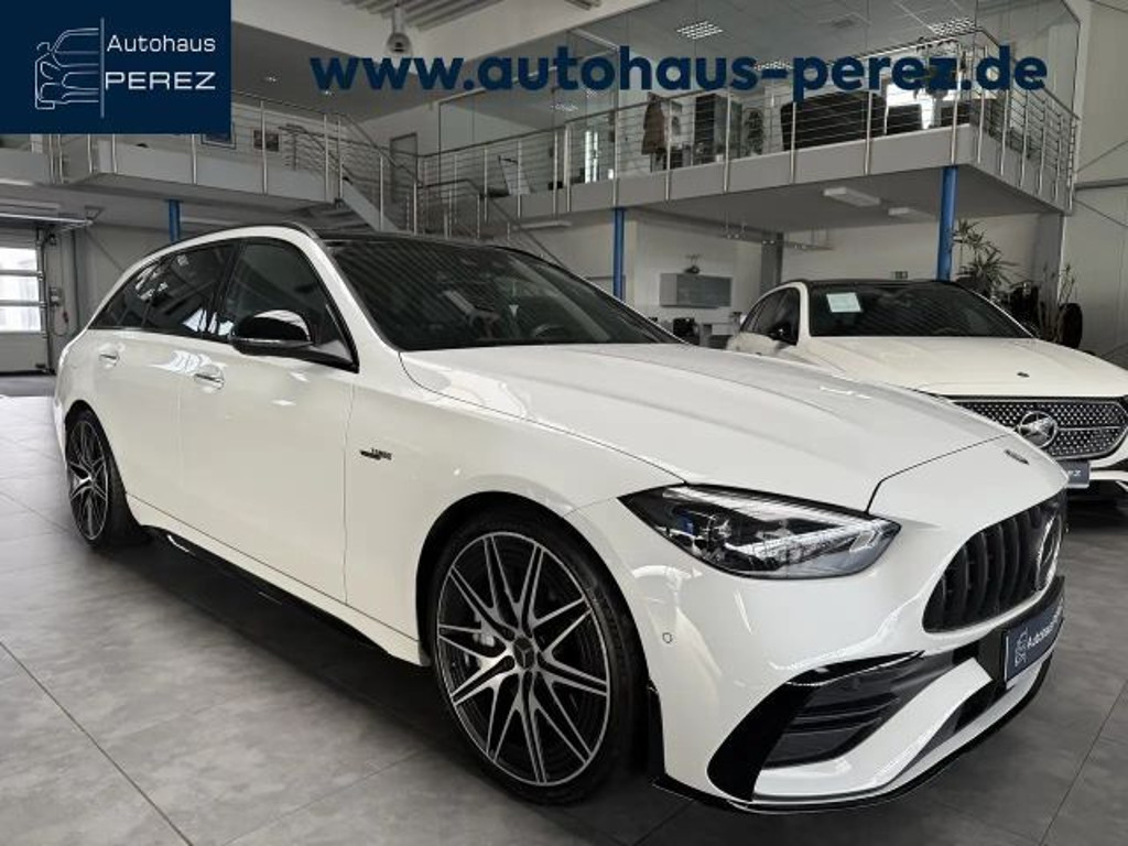 Mercedes-Benz A-Klasse AMG C Estate 4MATIC C 43 AMG