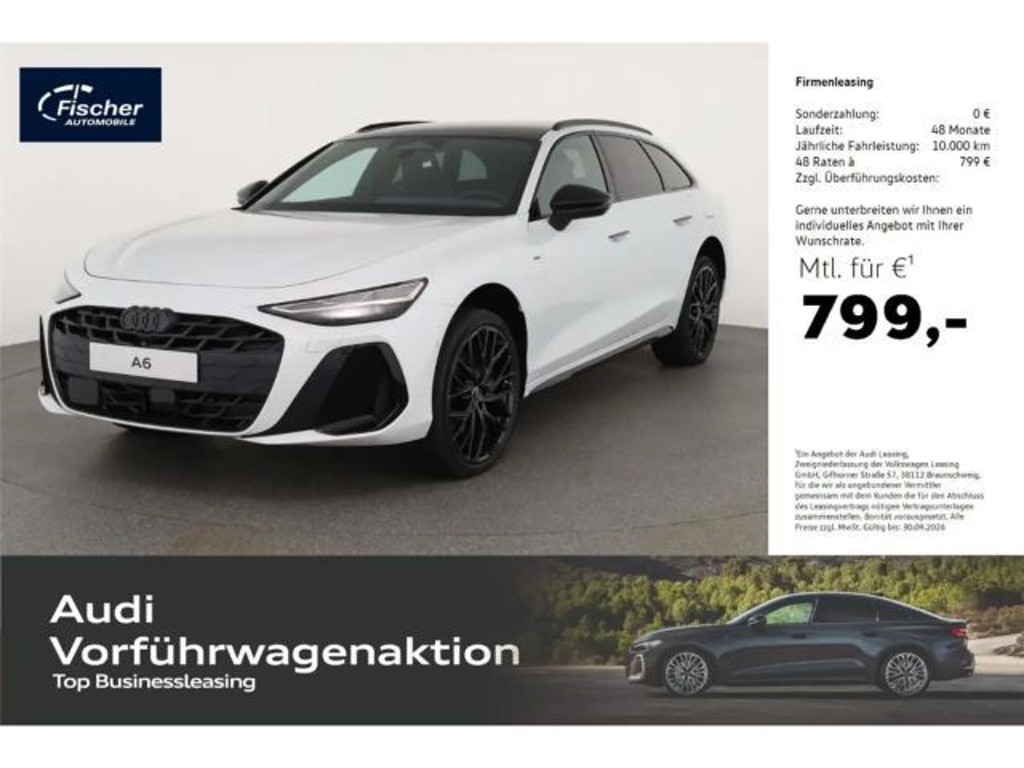 Audi A6 Avant Quattro S-Line Hybride