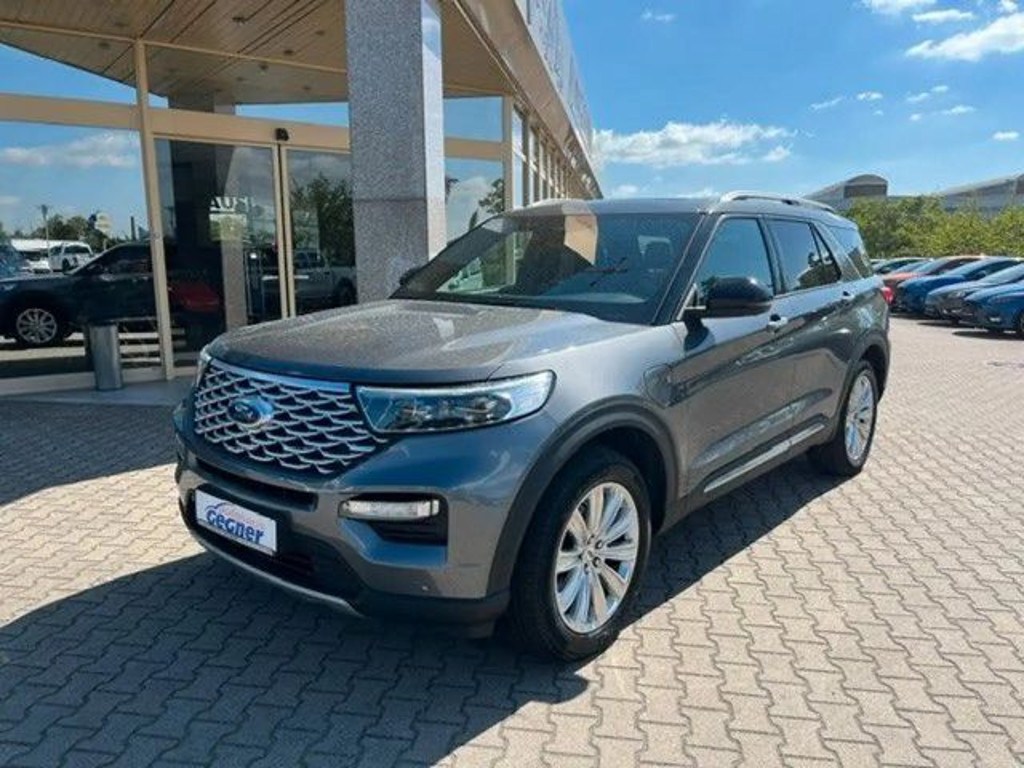 Ford Explorer 4x4 Platinum Plug in Hybrid AWD