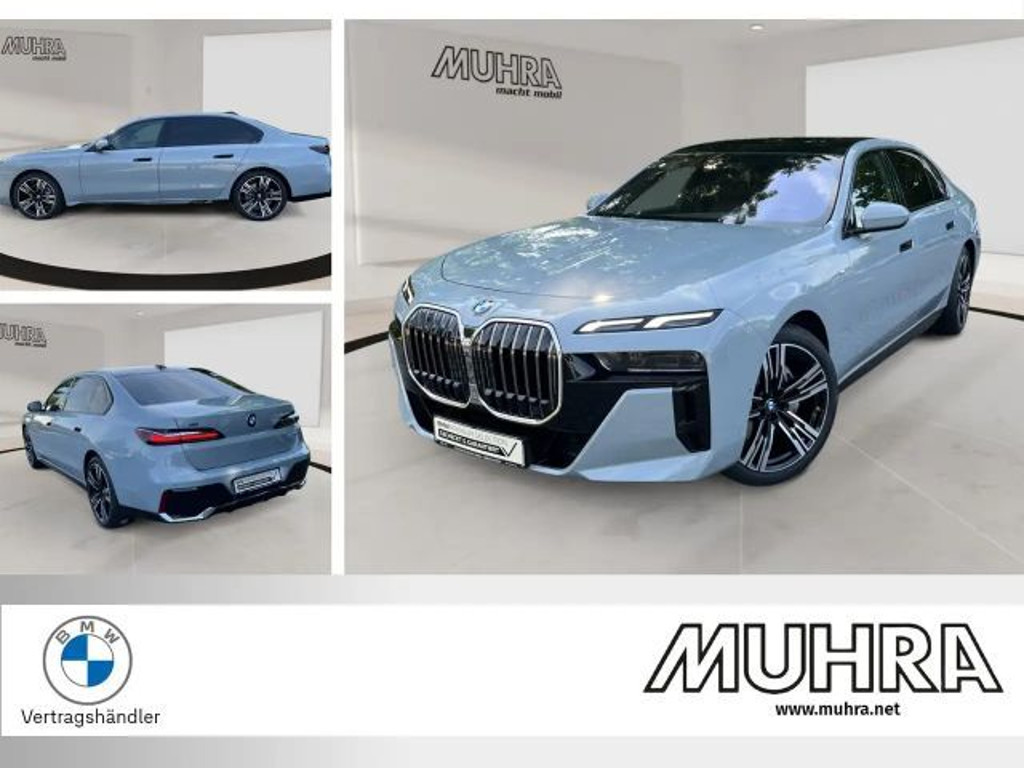 BMW 7 Serie 740 M-Sport xDrive Sedan 740d