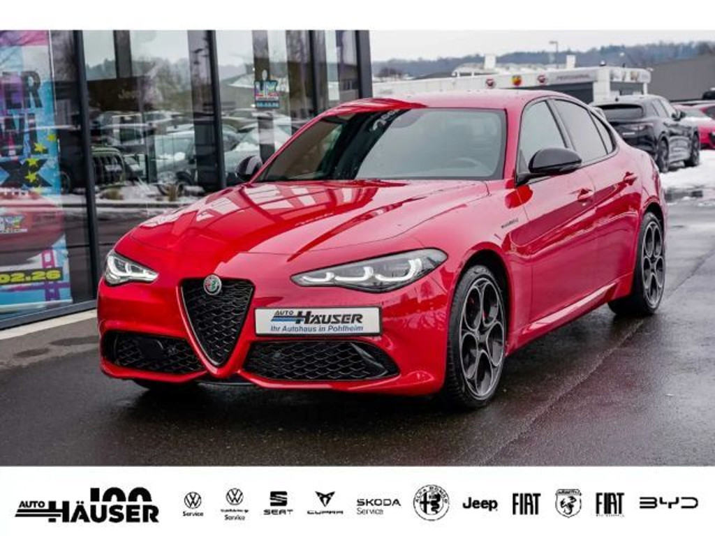 Alfa Romeo Giulia Turbo Q4 AT8