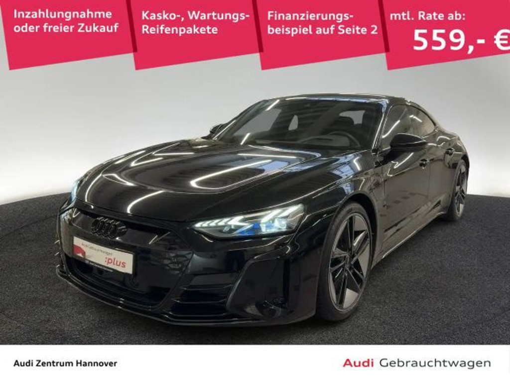 Audi e-tron GT Matrix Head-Up Standklima Pano