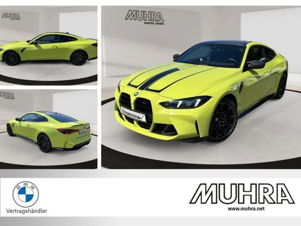 BMW M4 Coupé Competition