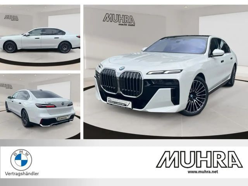 BMW 7 Serie 740 M-Sport xDrive Sedan 740d